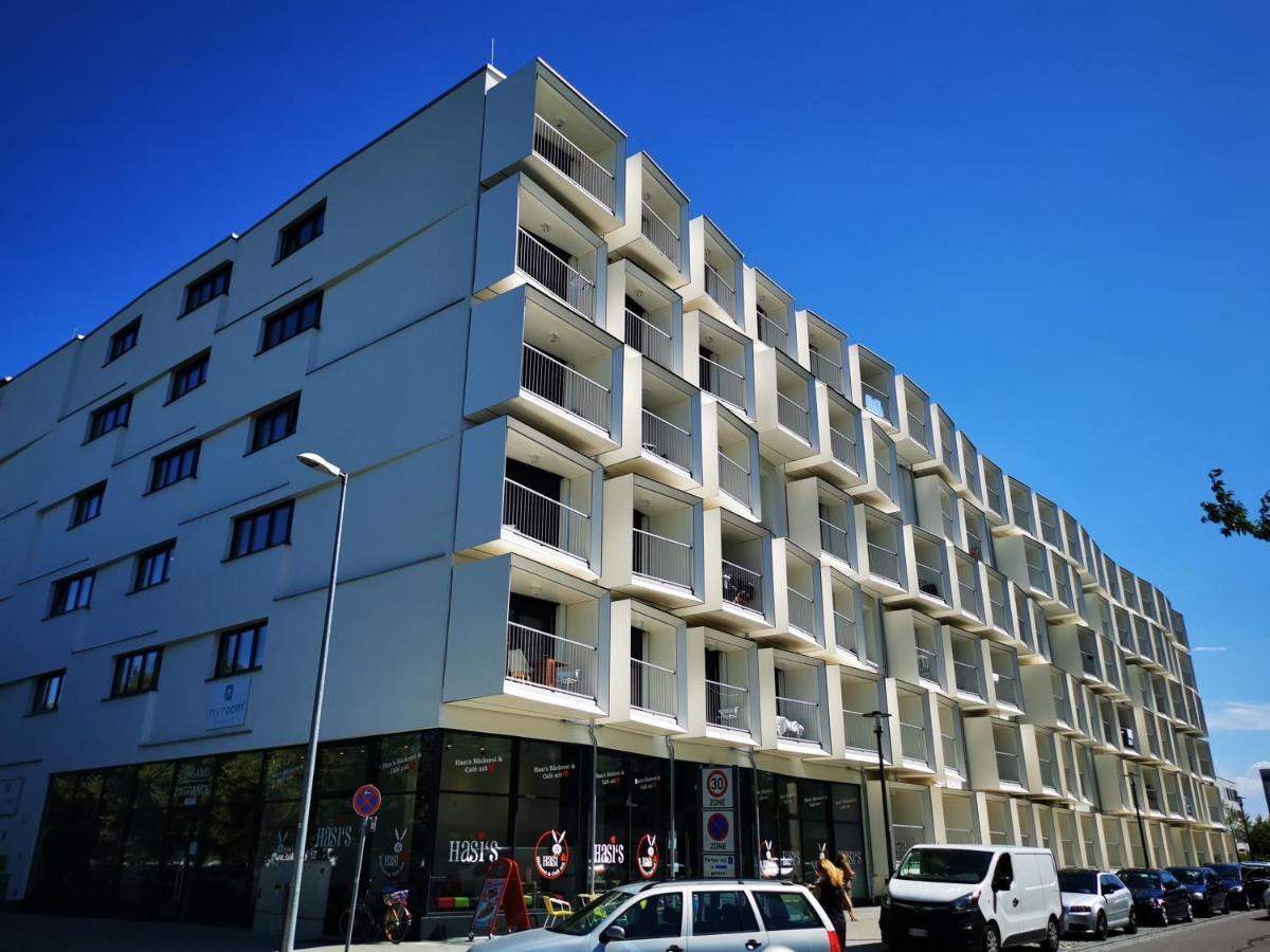 Top-Apartment A.D. Messe Munchen Bagian luar foto