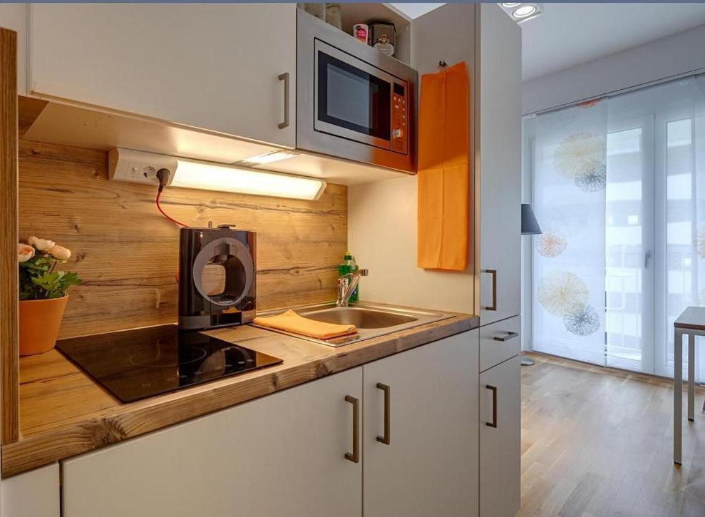 Top-Apartment A.D. Messe Munchen Bagian luar foto
