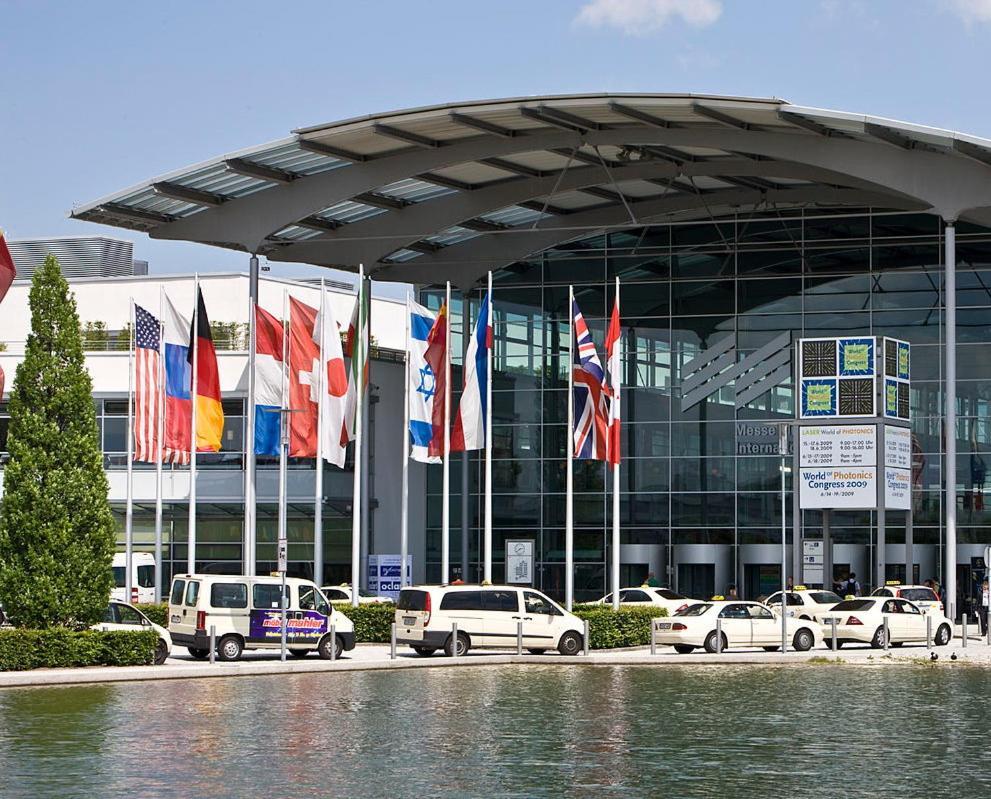 Top-Apartment A.D. Messe Munchen Bagian luar foto