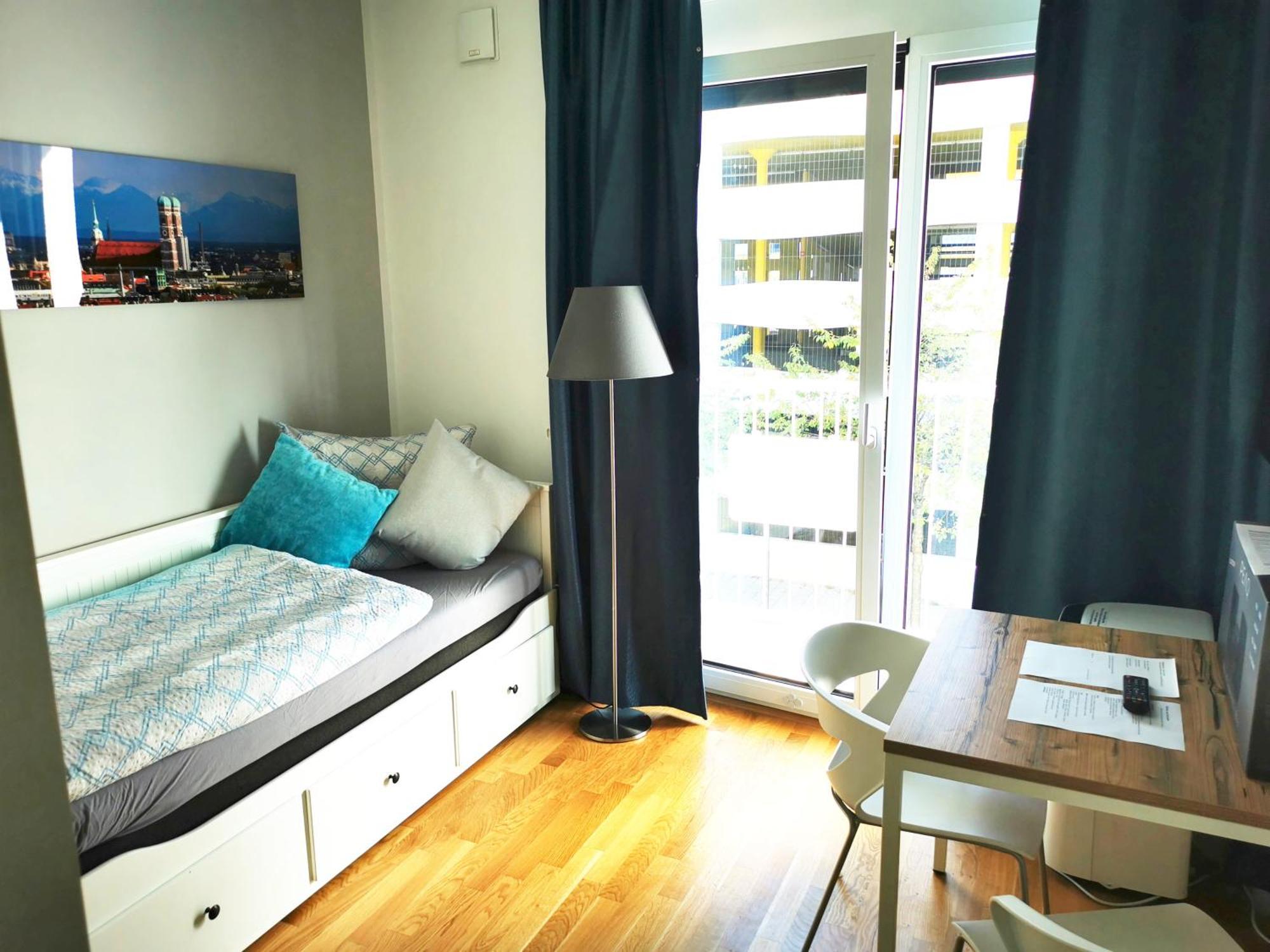 Top-Apartment A.D. Messe Munchen Bagian luar foto